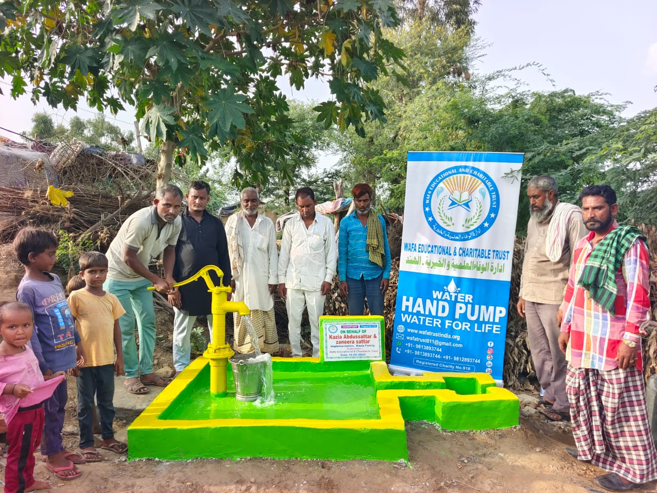 Handpump For Needy Place