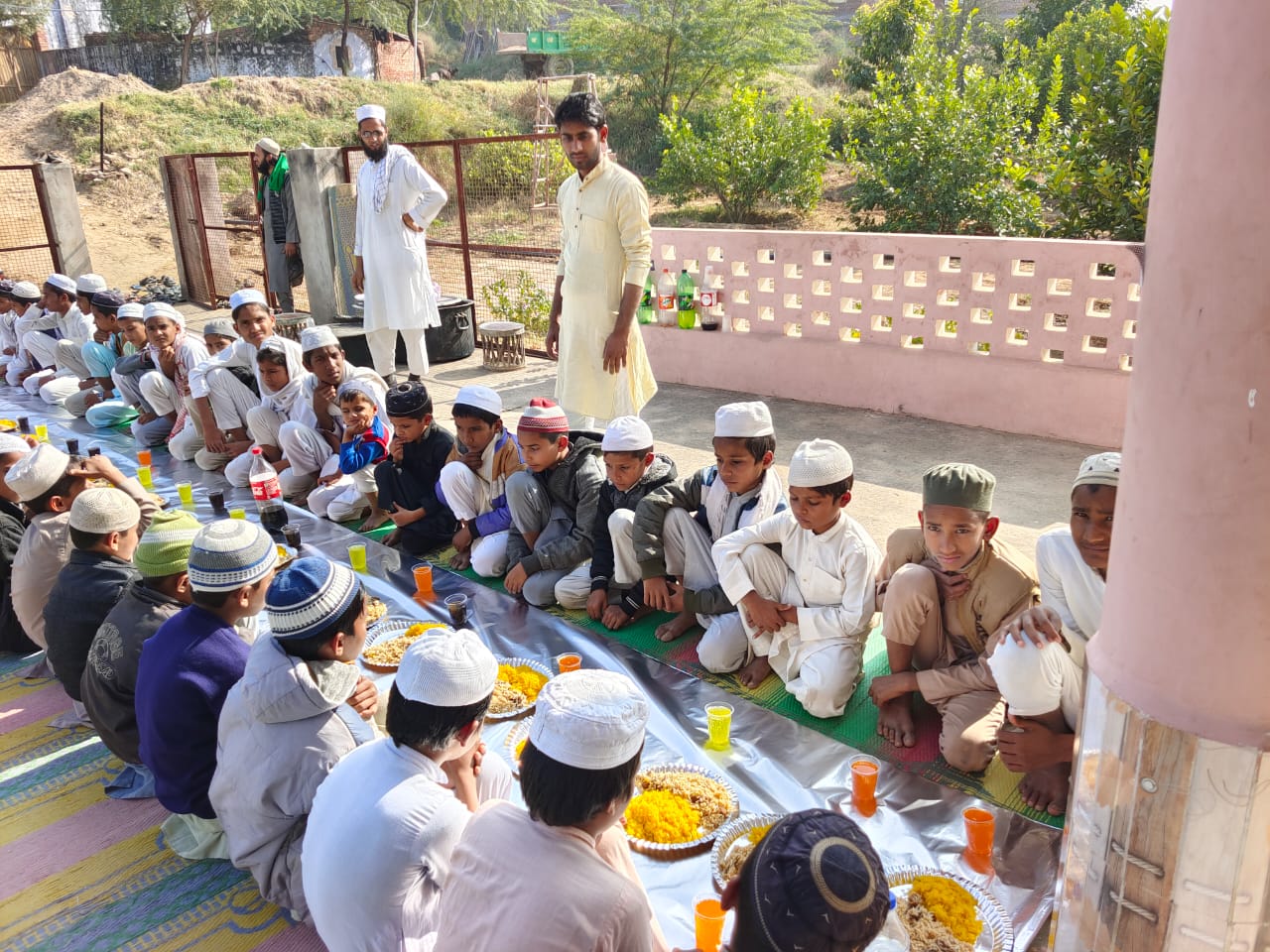 Madrasa & Orphan Student Meal Support